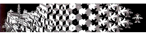 M.C. Escher-Biography, Artwork, Lithographs, Animations, Videos