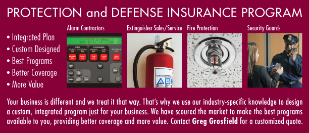 INPRO Insurance Group - Defense Postcard (Back)