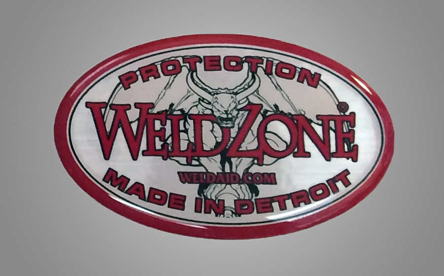 WeldAid - Demon Sticker