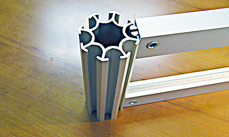 AGAM Aluminum Extrusion Display System