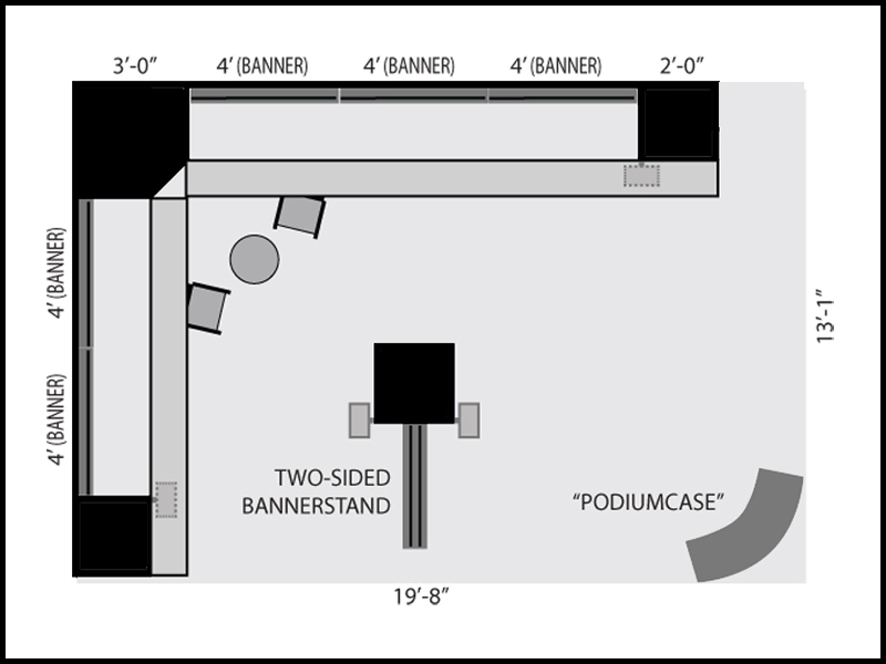 Jemms-Cascade - Plan View of Booth Layout 