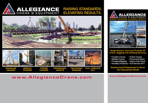 Allegiance Crane - Trade Show Displays