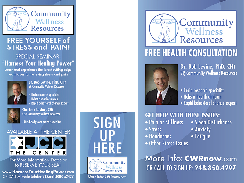 Corporate Wellness Resources-Banner Stands