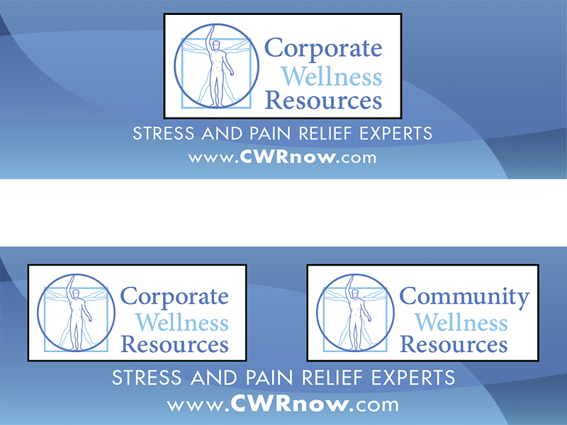 Corporate Wellness Resources-Outdoor Banners
