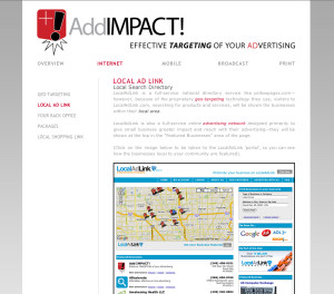 Add IMPACT! - Web Site (2009) - Visual Impact Systems