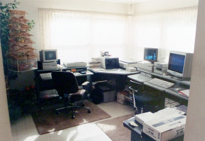 Visual Impact Systems - Founded March 13, 1990 - First Office
