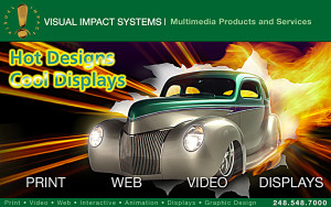 Visual Impact Systems Web Site (2000-2008)