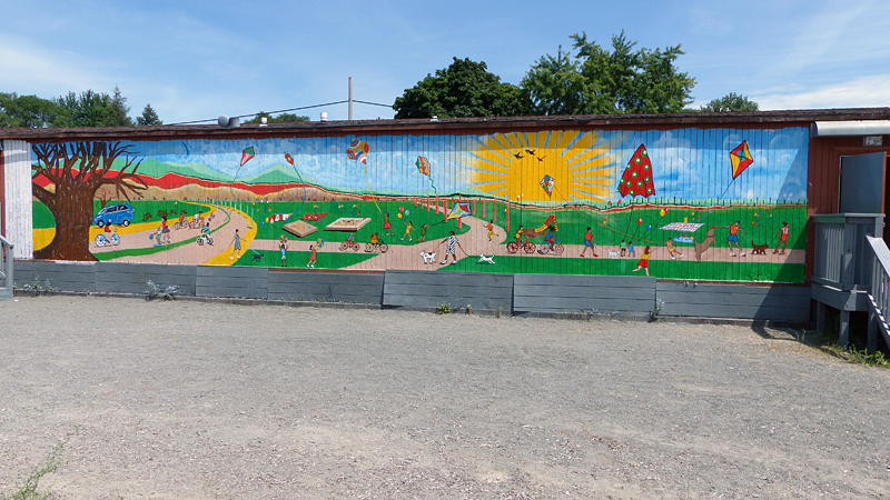 Pulaski-Playground Mural