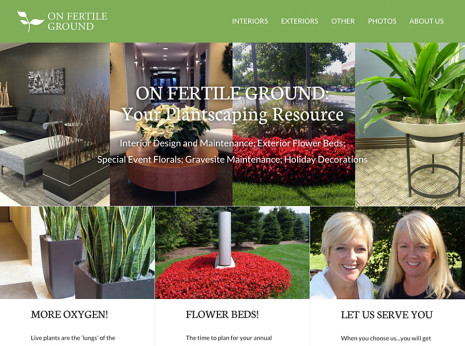 On Fertile Ground - Web Site - HomePage