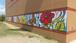 Art Mural - Recreation Center