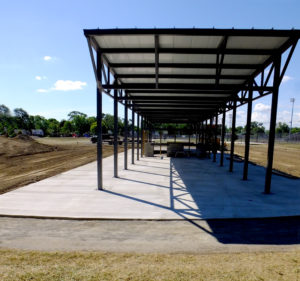 Skinner Park - Pavilion - Rear