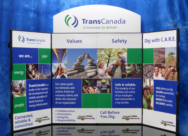 TransCanada - Display With General Panels