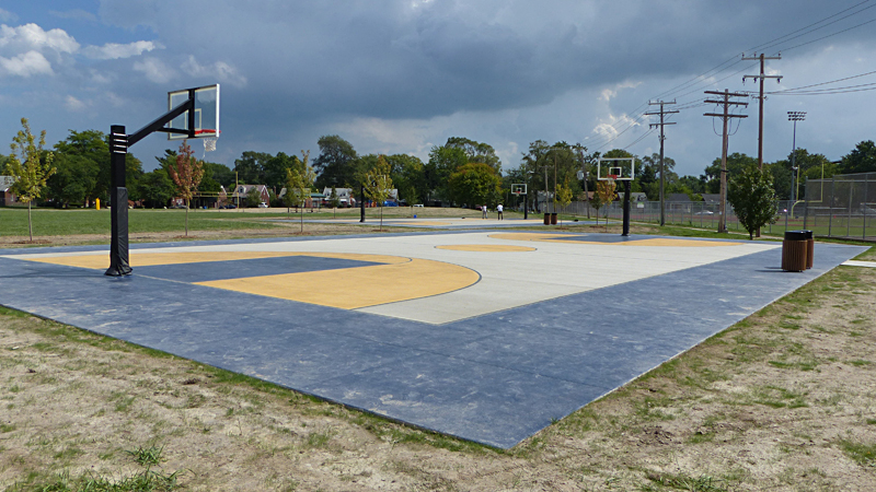 Skinner Park - Basketball Courts