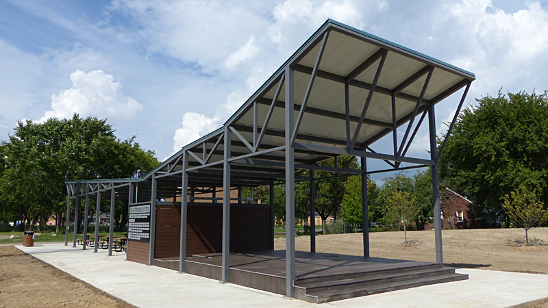 Skinner Park - Pavilion - Front