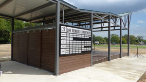 Skinner Park - Pavilion - Side