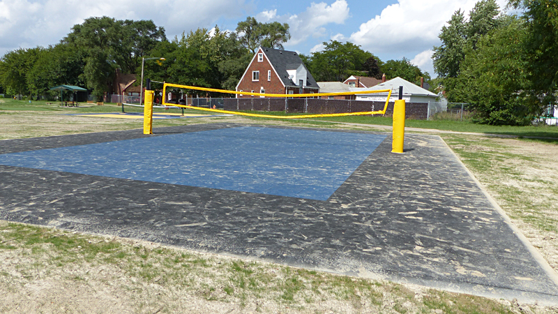 Skinner Park - Volleyball Court