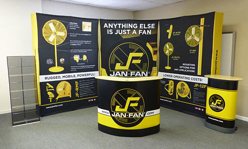 Jan-Fan Display