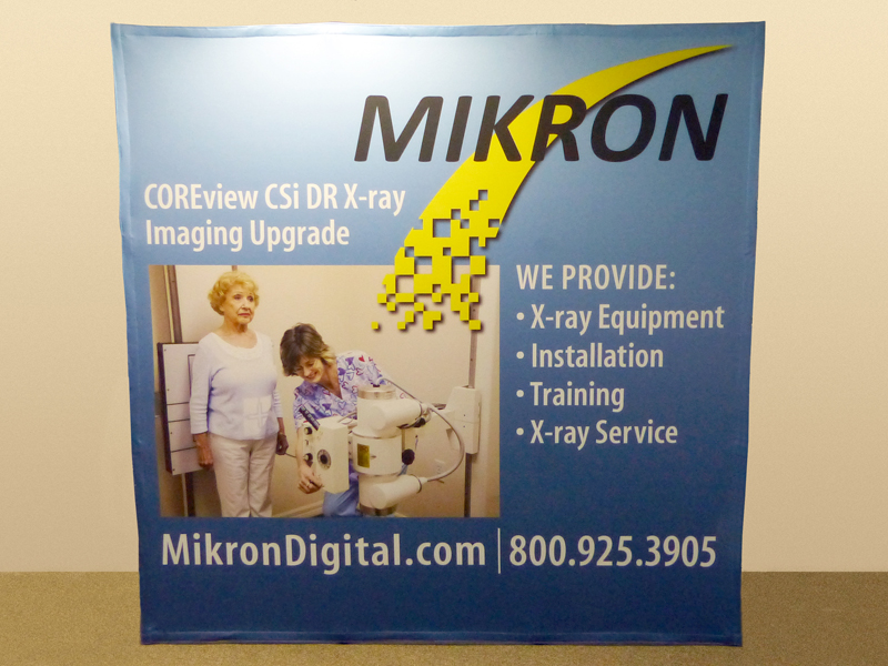 Mikron Digital - Pop-up Display
