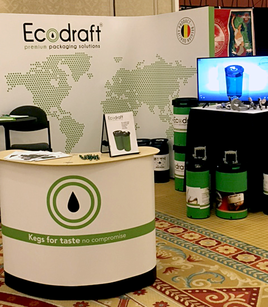 Ecodraft - LinkWall Display - At Show
