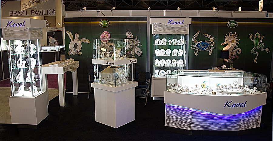 Kovel Collection - Display At Show