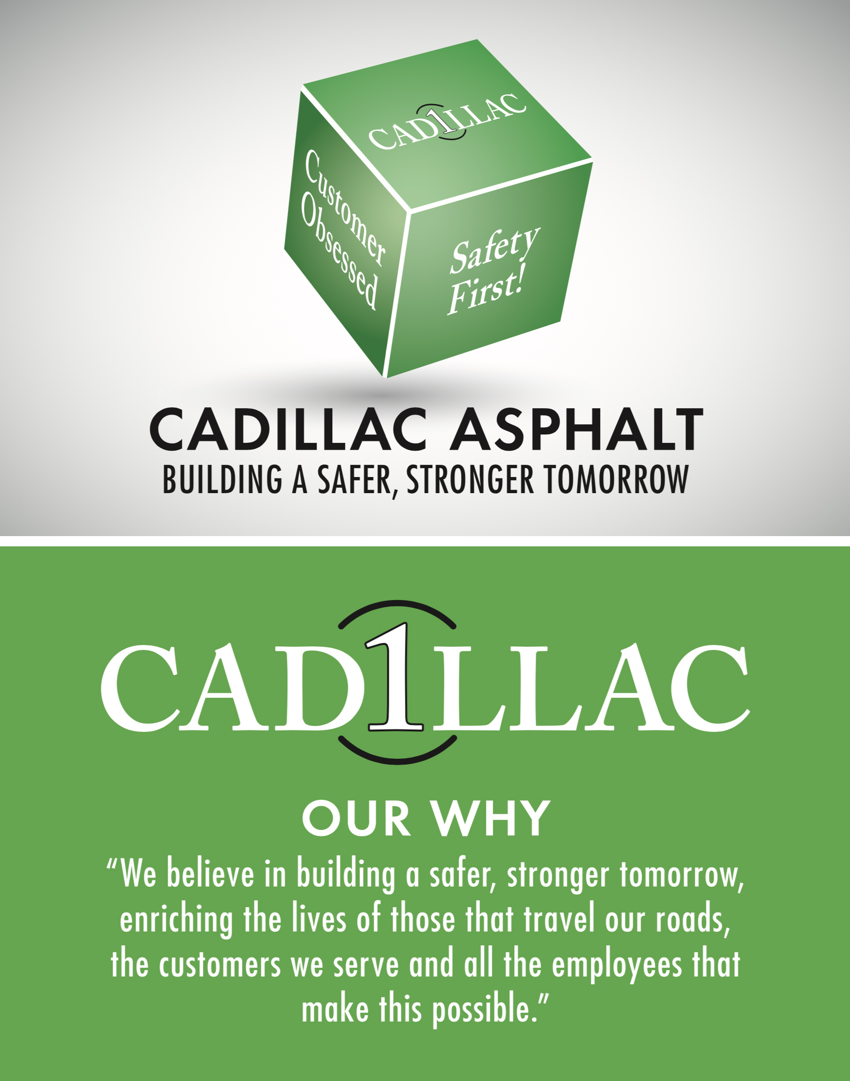 Cadillac Asphalt-Vision Business Card