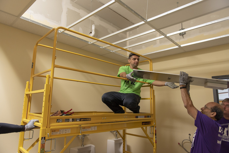 Life Remodeled-Durfee Innovation Society-New Ceilings