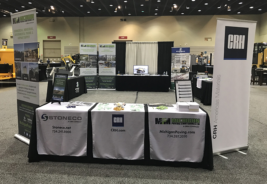 Michigan Paving & Materials-Trade Show-March 2019