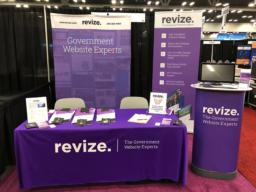 Revize Software-Display Booth-March 2019
