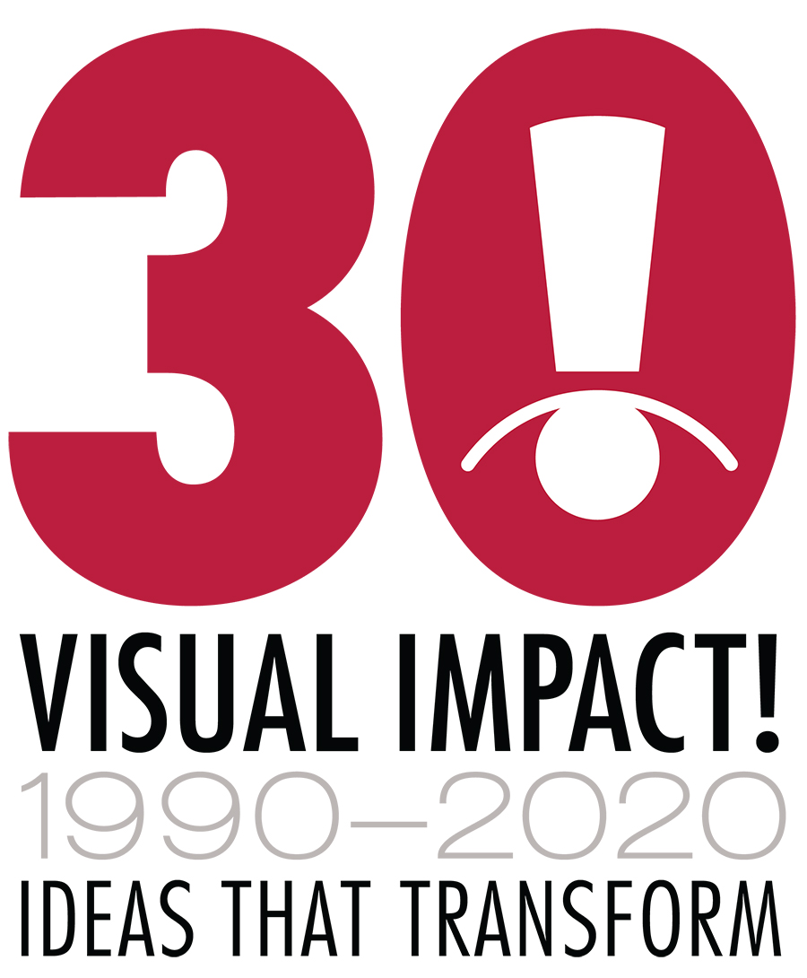 Visual Impact Systems - 30 YEARS Anniversary Logo