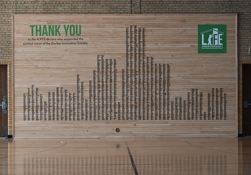 Life Remodeled-Sponsors Thank You Wall