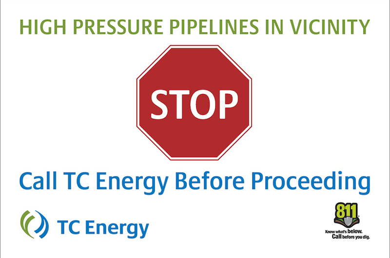 TC_Energy-STOP Lawn Sign