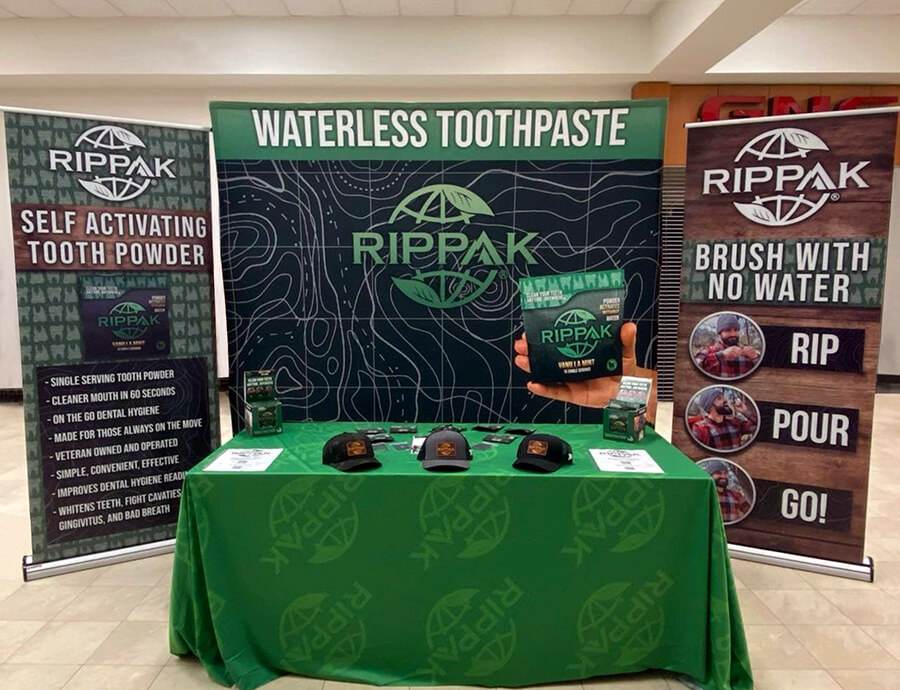 RipPak-Trade Show Display