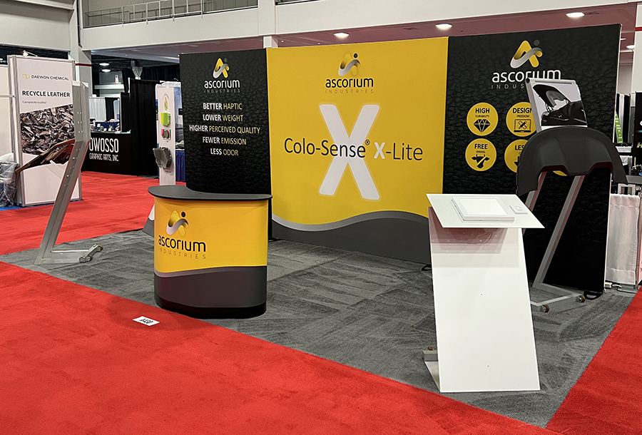 Ascorium- 2022 Booth- From Right