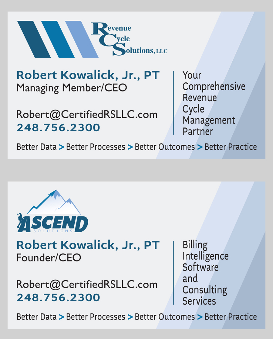 RCS-Ascend- Robert Kowalick Business Cards