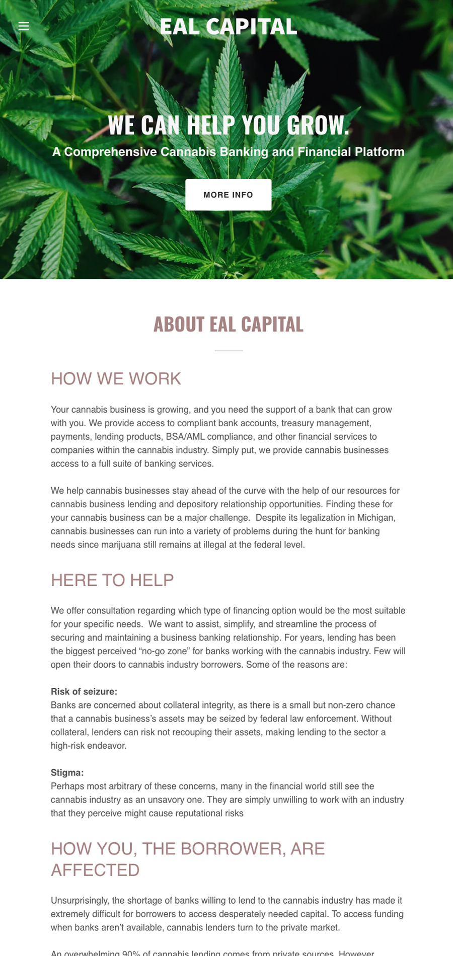 EAL Capital - Home Page