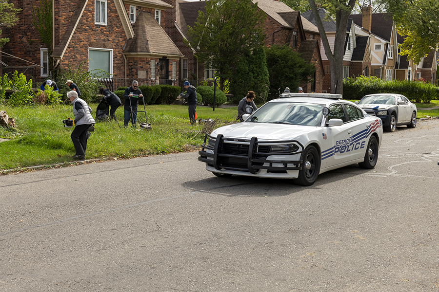 Life Remodeled-2023 Six-Day Project-Detroit Police