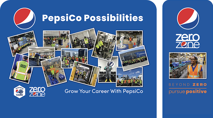 Pepsi-Trade Show Displays-8' and 3' wide