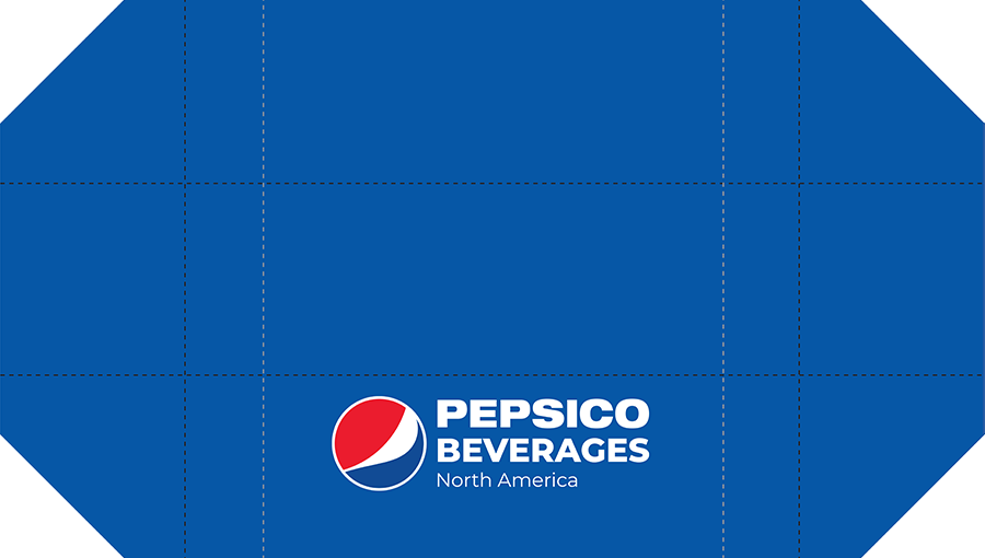 Pepsi-TableT Cover-6'-8' Convertible-Entire Cover