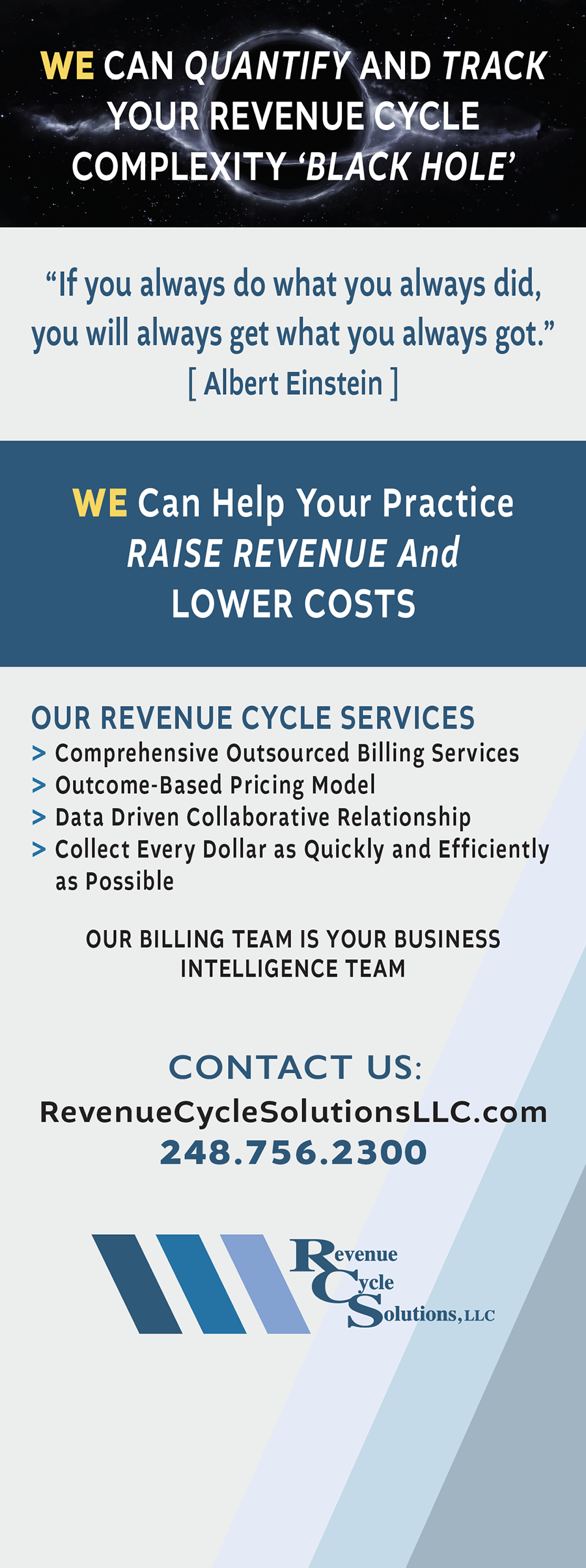 Revenue Cycle Solutions-Bannerstand