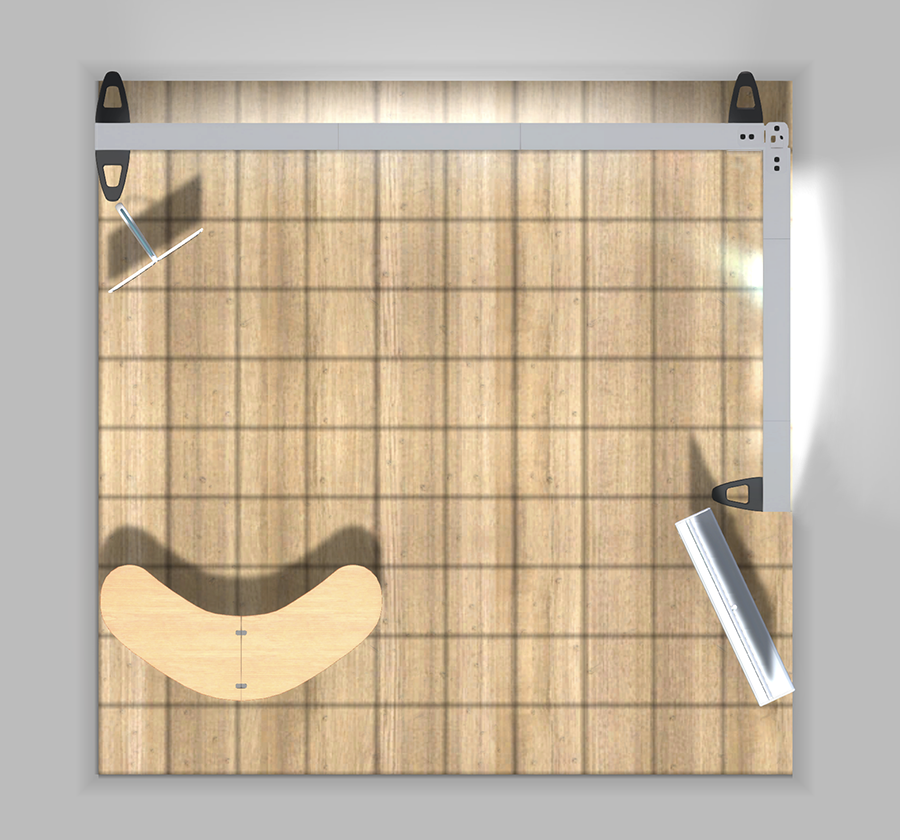 EDAG-10' Wide Booth-Plan View-Rendering