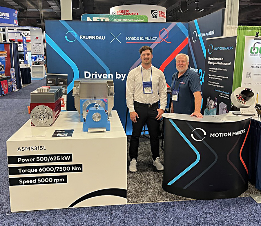 EDAG-Real Display at 2025 EASA Show